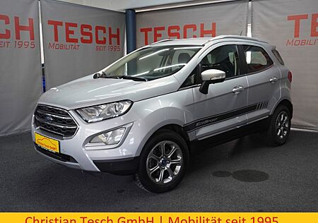Ford EcoSport Titanium |BIXENON | KAMERA | TEILLEDER