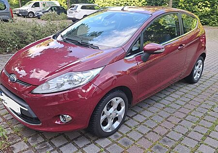 Ford Fiesta 1,4 Titanium EZ 2009, 96 PS, 176348 KM
