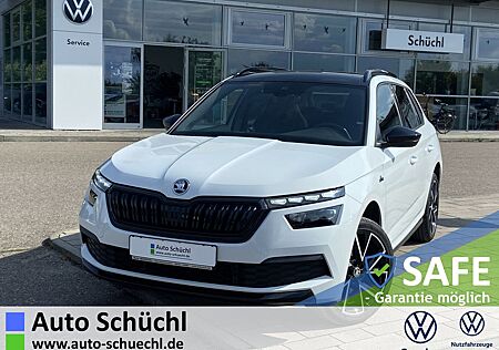 Skoda Kamiq 1.5 TSI Monte Carlo 18"+KODA-SOUND+PANO+NA