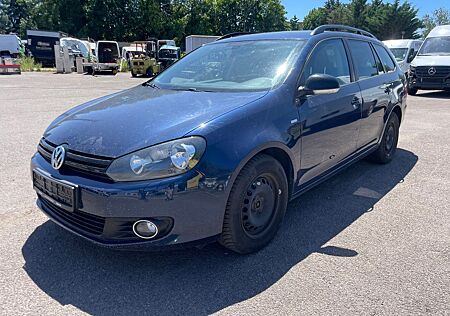 VW Golf Volkswagen 1.6 TDI MATCH Variant KLIMA NAVI NETO 2260€