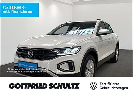 VW T-Roc Volkswagen LIFE TSI SITZHEIZUNG EINPARKHILFE APP-CONN