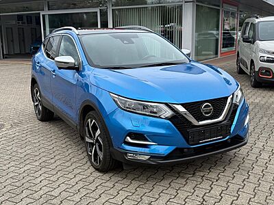 Nissan Qashqai 1.2 DIG-T Tekna+  Bose Leder Pano Cam