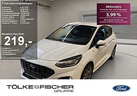 Ford Fiesta 1.0 EcoBoost ST-Line SHZ SpurH LM LED