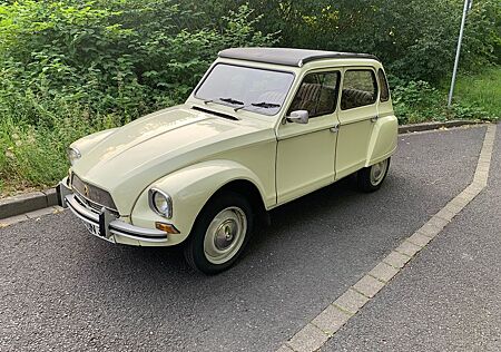 Citroën 2 CV Dyane, TÜV neu, H, WGA aus 03/2021