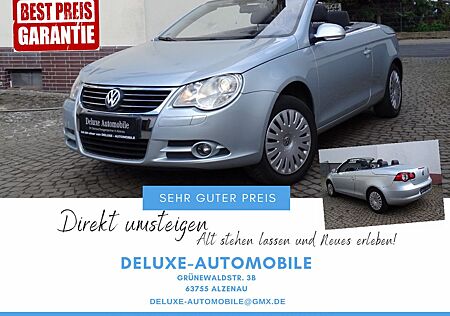 VW Eos Volkswagen 1.6 - Sportsitze, Panorama, Sitzheizung