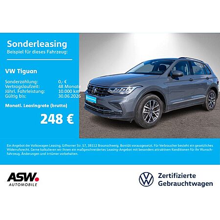 VW Tiguan leasen