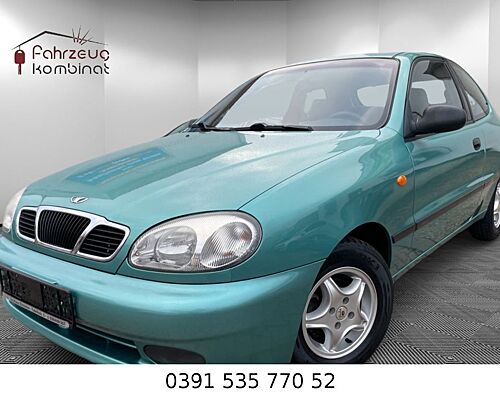 Daewoo Lanos SE 1.4*TÜV NEU*77.000km*SCHECKHEFT*KLIMA*