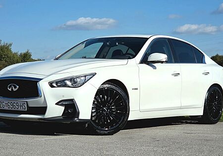 Infiniti Q50 S 3,5 V6 AWD Hybrid Luxe Automatic