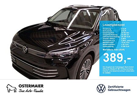 VW Tiguan gebraucht kaufen VW Tiguan Volkswagen ELEGANCE 2.0TDI 150PS DSG ACC.5J-G.AHK.KA