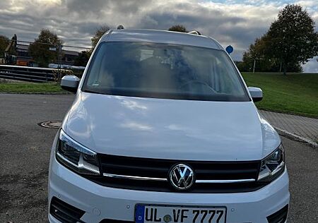 VW Caddy Volkswagen Maxi Family