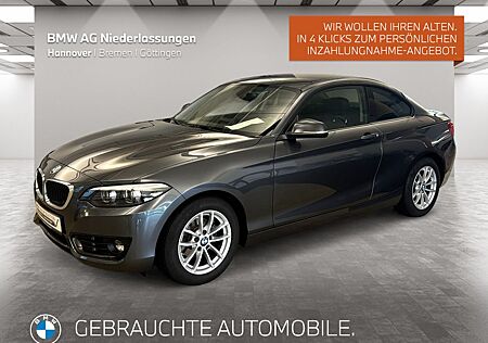 BMW 218i Coupé Navi PDC LED Sitzheizung