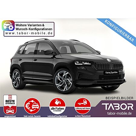 Skoda Karoq leasen