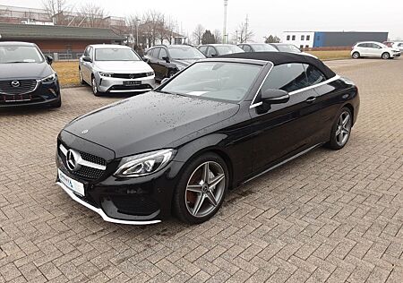 Mercedes-Benz C 180 Autom AMG -Line Navi Airscraft LED PDC SH