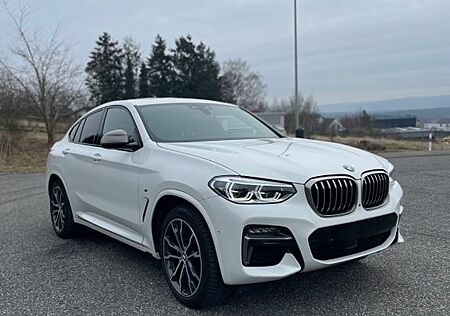 BMW X4 M40d 1.HAND STANDHEIZUNG LED PANO HUD 360 ACC