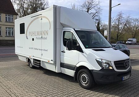 Mercedes-Benz Sprinter 316CDI Koffer Büro Camping Foodtruck