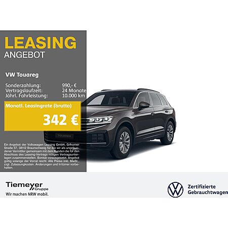 VW Touareg leasen