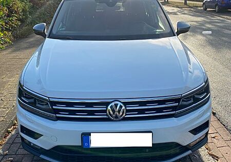 VW Tiguan Allspace Volkswagen 2.0 TDI SCR DSG Comfortline 7 P