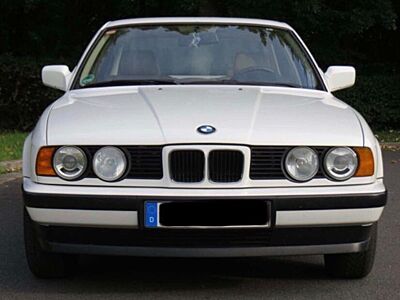 BMW 520i, H-Kennzeichen, Schiebedach