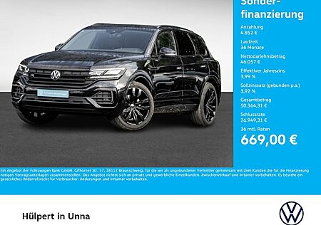 VW Touareg Volkswagen V6 R-LINE BLACKSTYLE AHK 360CAM ACC LM21
