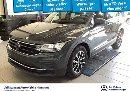 VW Tiguan Volkswagen 1.5 TSI Life DSG Navi Sitzhzg LED ACC