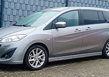 Mazda 5 2.0 Sports-Line i-Stop, 7 Sitze, AHK, Leder