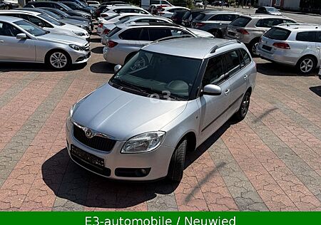 Skoda Fabia Combi Ambiente;SCHECKHEFT;KLIMA;TÜV2027