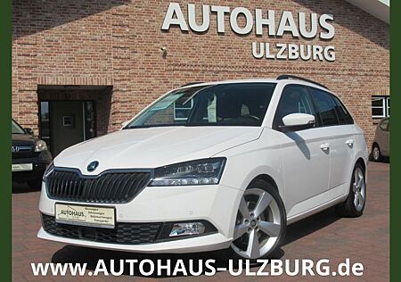 Skoda Fabia Combi Best of TSI DSG/Navi/LED/SHZ/AHK/Kli