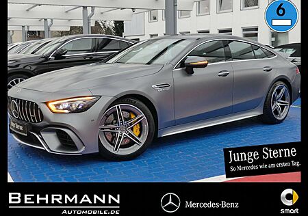 Mercedes-Benz AMG GT 63 S S 4M Massage+Distronic+Burmester+LED