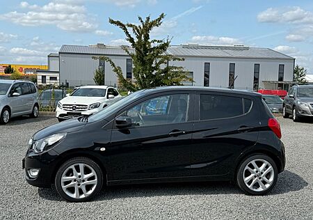 Opel Karl Exklusiv Teilleder Lenkradheiz. Scheckheft