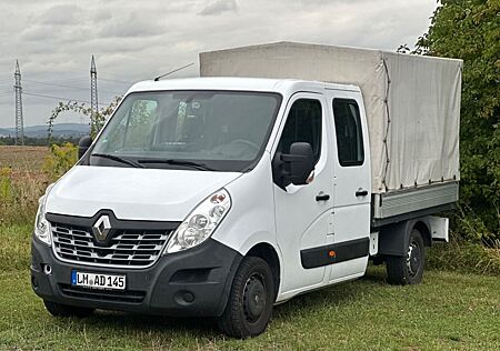 Renault Master III DoKa Pritsche/Fahrgest. L2H1 3,5t