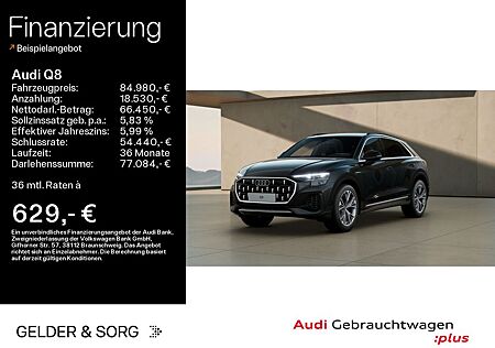 Audi Q8 55 TFSI e quattro S line Allradlenkung*B&O