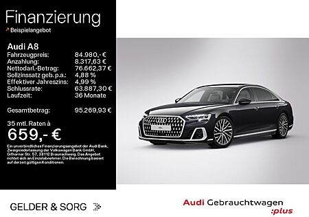 Audi A8 Lang 60 TFSIe quattro Massage*360°*Air*Pano