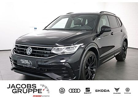 VW Tiguan Allspace Volkswagen 2.0 TDI 4M R-Line "Black Style"