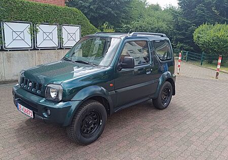 Suzuki Jimny Ranger 4x4 Top Zustand AHK TÜV 06/2027
