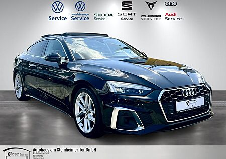 Audi A5 40 TFSI S-LINE-PANO-VIRT-KAME-MATRIX-ACC-1.HD