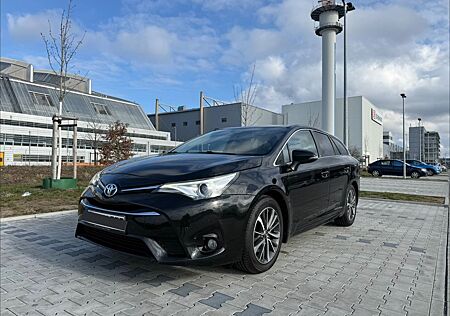 Toyota Avensis 2,0-l-D-4D Edition S SCHECKHEFT|1 HAND