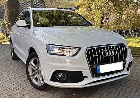 Audi Q3 2.0 TFSI 155kW S tronic quattro -