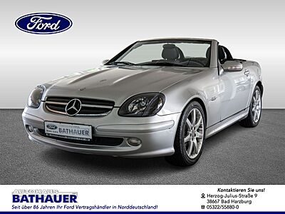 Mercedes-Benz SLK 200 K Special Edition KLIMA LEDER