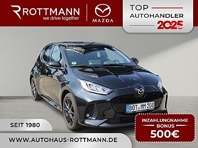 Mazda 2 Hybrid 1.5L VVT-i 116PS Aut. HOMURA SoMo ACC