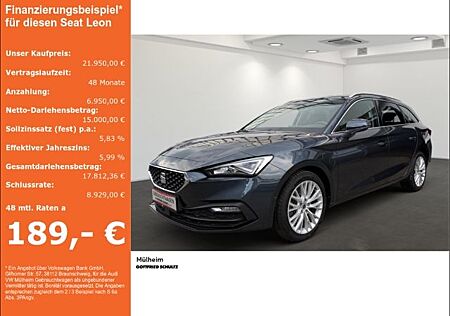 Seat Leon Sportstourer 1.4 e-Hybrid DSG NAV LED SHZ X