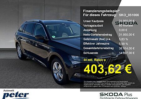 Skoda Superb COMBI TSI DSG STYLE **LED*DCC*COLUMBUS**