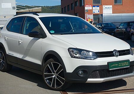 VW Polo Volkswagen V CrossPolo Urban White*Bi-XENON*LED*SHZ*BC