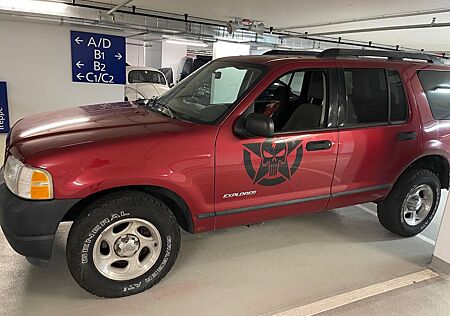 Ford Explorer v6 RSC Top gepflegt