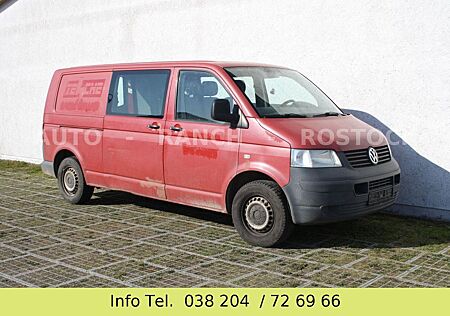 VW T5 Transporter Volkswagen Lang 1,9 TDI 5 Sitzer