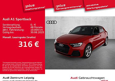 Audi A1 Sportback 25 TFSI adv. S-tronic *LED*Navi*