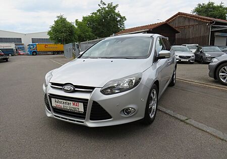 Ford Focus 1.6 Turnier Titanium Navi Klima Tempomat