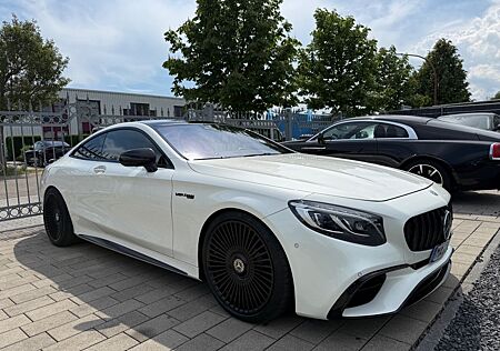 Mercedes-Benz S 63 AMG S63*AMG*4 MATIC+*Designo*Burmester*Pano*Full*