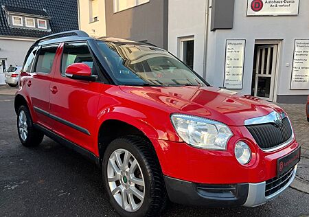 Skoda Yeti Automatik 4x4 Klima TÜV Neu SHZ
