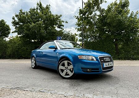 Audi A4 Cabriolet 3.0TDI tiptr. quat. *AHK*XEN*TEMP*