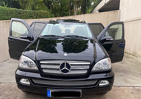 Mercedes-Benz ML 270 CDI TÜV Neu, kein Rost